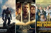 Weekend al cinema: i film in uscita il 24 e 25 giugno 2017 I poster dei film Transformers: L'Ultimo Cavaliere, Civiltà Perduta e Parliamo delle Mie Donne