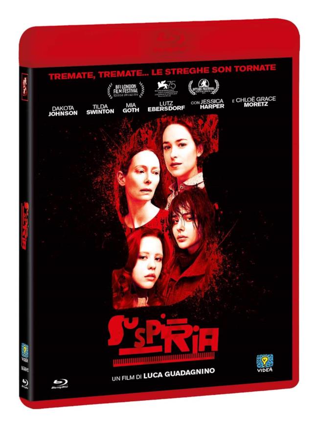 Suspiria L'edizione Home Video di Suspiria