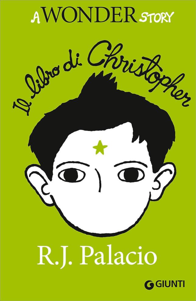 Christopher Christopher su sfondo verde