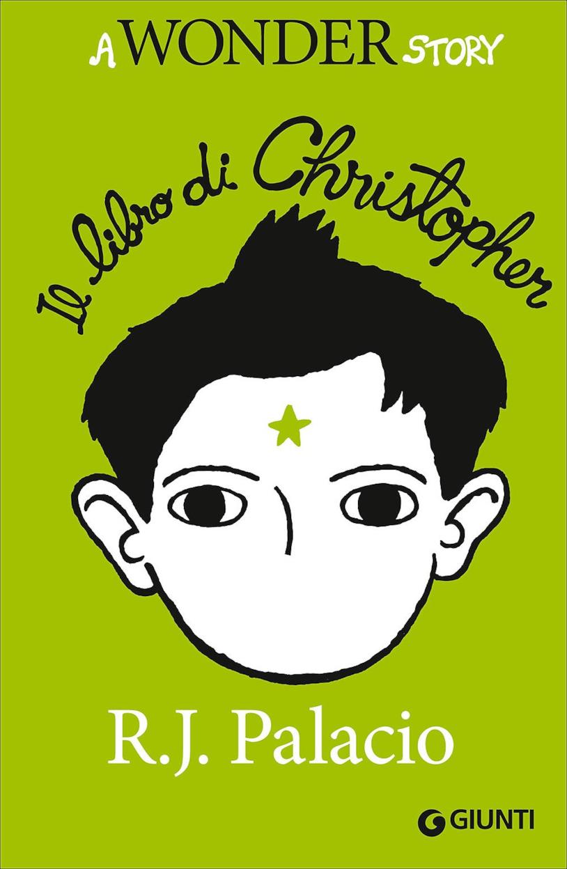 Christopher Christopher su sfondo verde