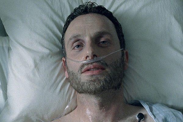 Rick Grimes in coma Rick Grimes risvegliatosi dal coma