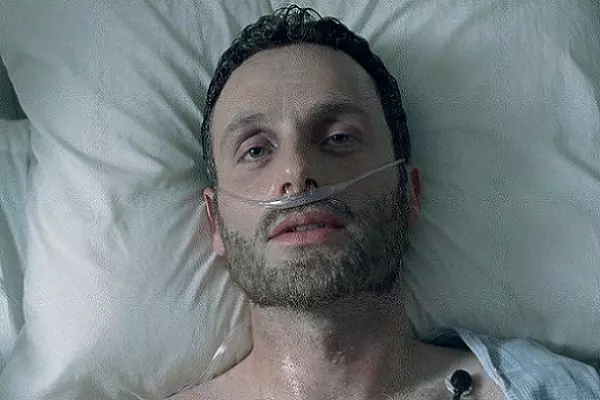 Rick Grimes in coma Rick Grimes risvegliatosi dal coma