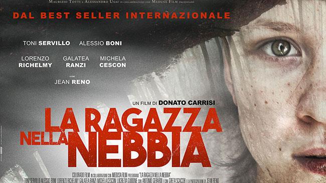 La trama e la spiegazione del finale de La ragazza nella nebbia Il poster de La ragazza nella nebbia