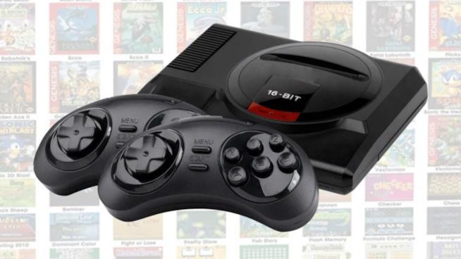 Il Mega Drive Mini è ufficiale: uscita e trailer Mega Drive Mini di SEGA