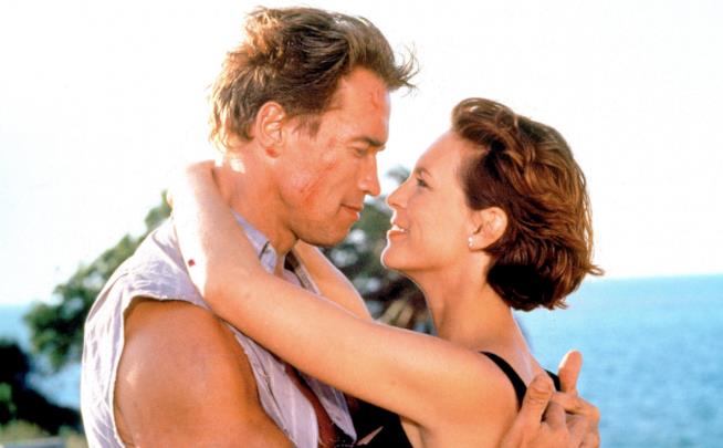 True Lies diventa una serie TV Una scena di True Lies