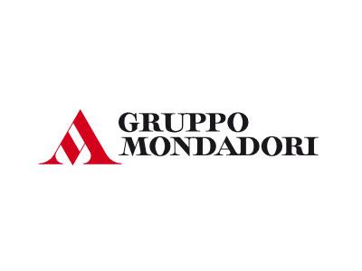 Il logo Mondadori Il logo del Gruppo Mondadori