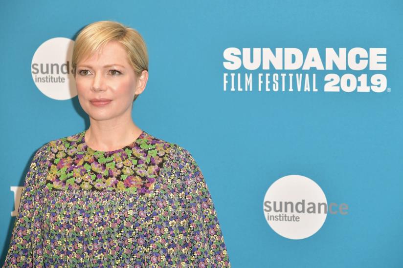 Michelle Williams ricorda la sua esperienza sul set di Dawson's Creek Mezza figura di Michelle Williams al Sundance Film Festival 2019