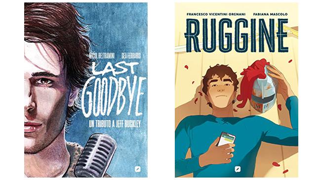 Last Goodbye e Ruggine Last Goodbye e Ruggine - Fumetti