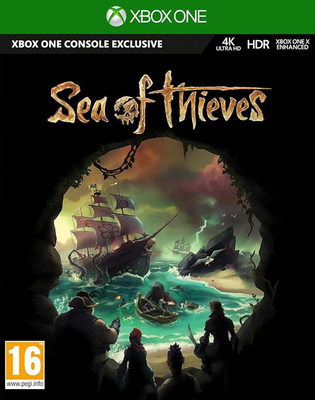 La copertina ufficiale di Sea of Thieves Sea of Thieves è disponibile solo su PC e Xbox One