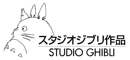 Studio Ghibli Il logo dello Studio Ghibli