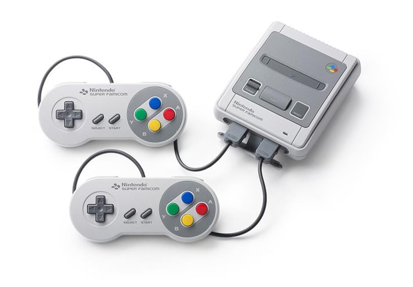 SNES Classic Mini di Nintendo Super Nintendo Mini in uscita il 29 settembre