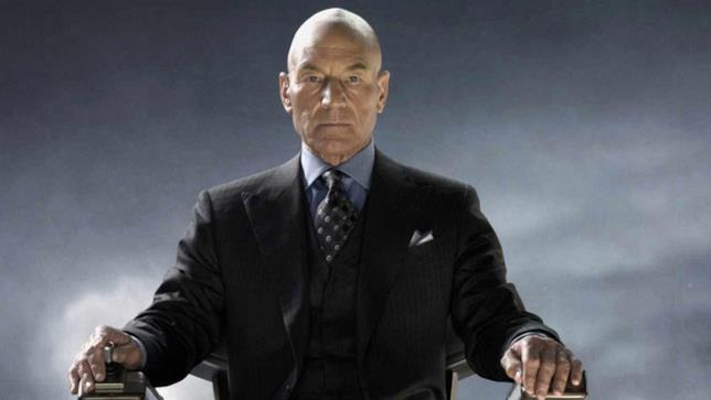 Professor X Professor X alias Patrick Stewart