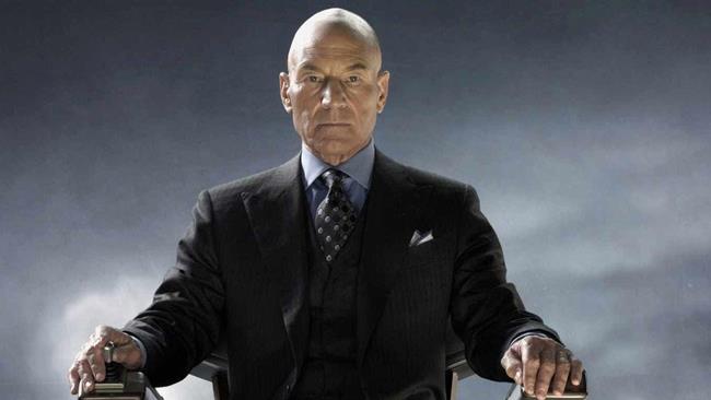 Professor X Professor X alias Patrick Stewart