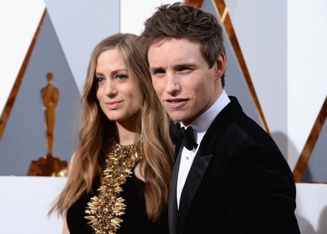 Eddie Redmayne ha avuto il primo figlio Primo piano di Eddie Redmayne e Hannah Bagshawe