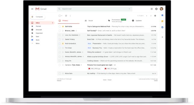 GIF di Gmail