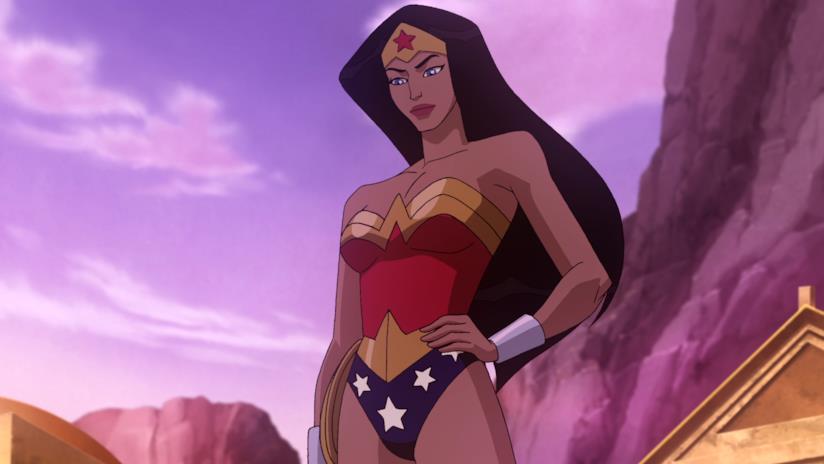 Wonder Woman torna in animazione dopo una pausa di ben sette anni. Wonder Woman nel film di animazione uscito nel 2009