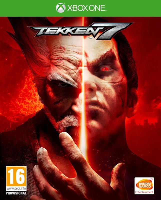 Tekken 7 per Xbox One in sconto Packshot di Tekken 7 per Xbox One