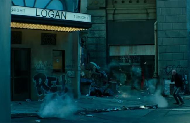 Deadpool 2: Logan Deadpool 2: il cinema dove viene proiettato Logan