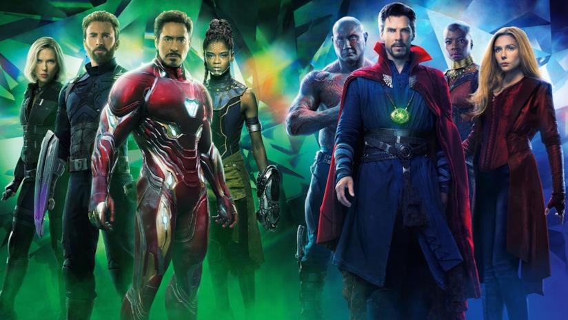 Da Captain Marvel ad Avengers 4, le prossime produzioni degli studios I protagonisti di Infinity War in un poster promozionale del film