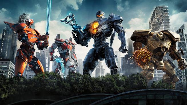 Pacific Rim e Altered Carbon avranno presto una serie anime dedicata Jaeger in battaglia
