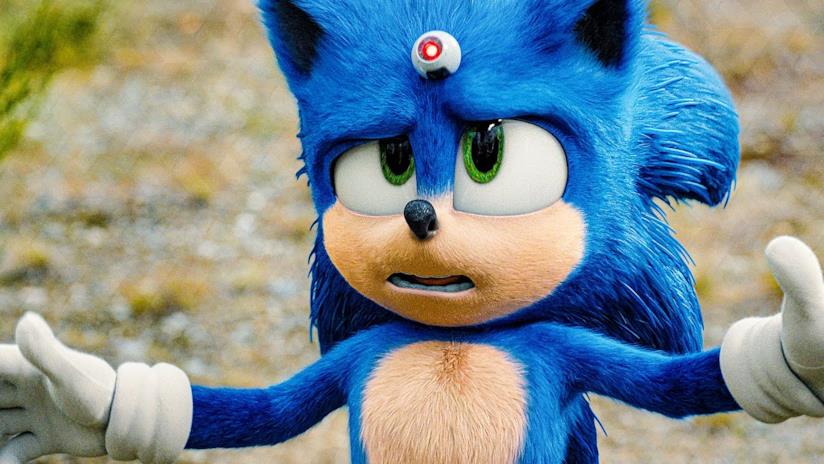 Sonic: si pensa a The Rock per il sequel del film? Un'immagine di Sonic the Hedgehog