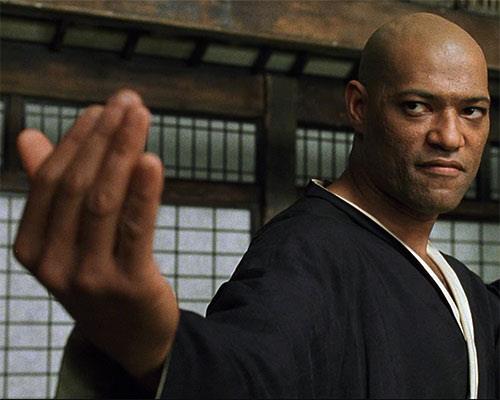 Zak Penn è stato selezionato come sceneggiatore di uno spin-off di Matrix basato sulle origini di Morpheus In foto Trinity, Morpheus e Neo