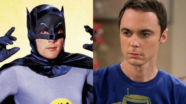 Adam West sarà ospite nell'episodio 200 di The Big Bang Theory Adam West e Sheldon Cooper