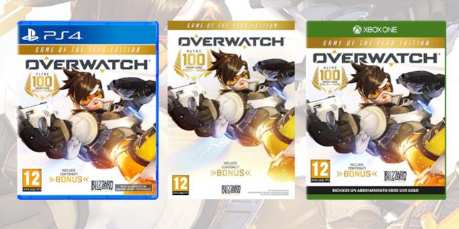 Overwatch è un FPS online di Blizzard Overwatch è disponibile nei negozi nelle versioni PC, PS4 e Xbox One