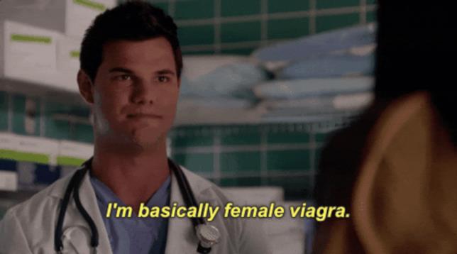 Cassidy Cascade Scream Queens Cassidy Cascade si propone come un rimedio sessuale