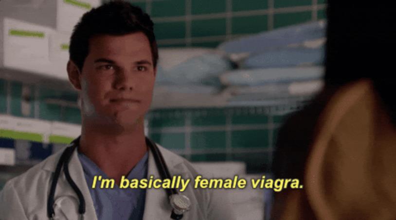Cassidy Cascade Scream Queens Cassidy Cascade si propone come un rimedio sessuale