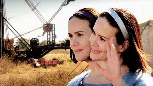 Sarah Paulson in American Horror Story: Freak Show Sarah Paulson in Freak Show