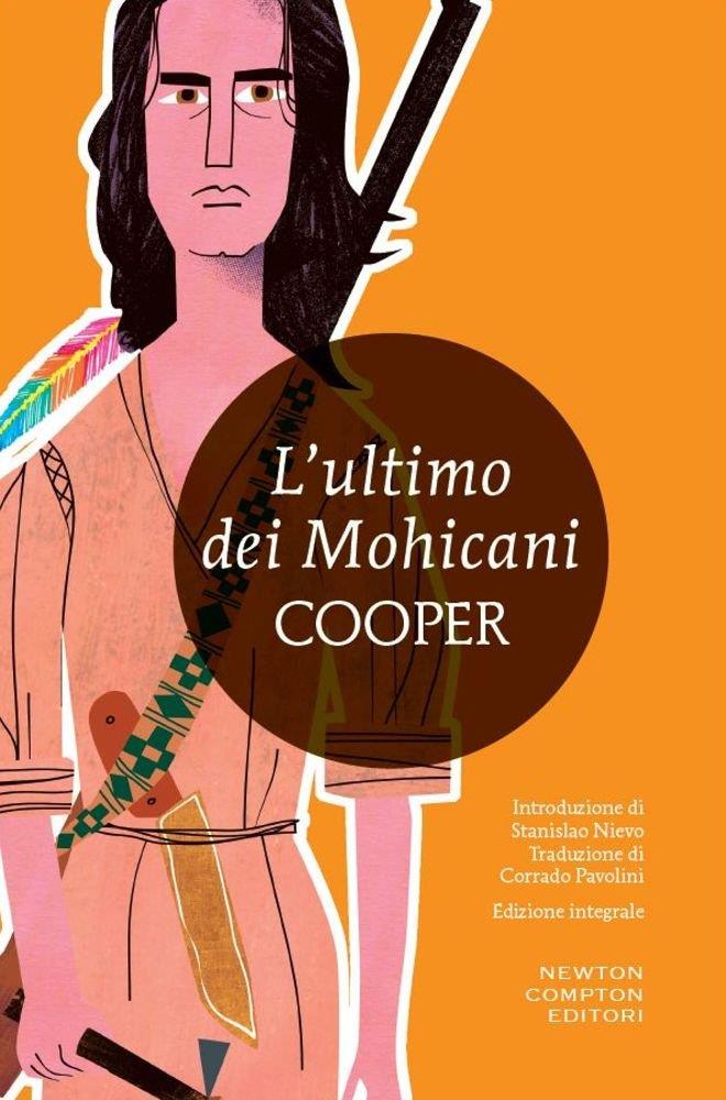 L'ultimo dei mohicani L'ultimo dei mohicani: la copertina del libro