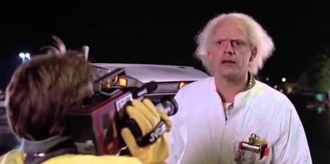 Il finto prequel di Ritorno al Futuro è geniale Fotogramma di Ritorno al Futuro con Doc Brown e Marty McFly