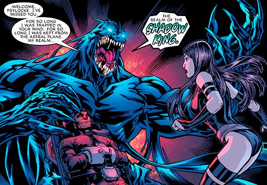 Il Re delle Ombre vs Psylocke Psi War