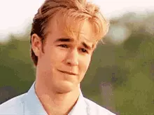 Dawson che piange: la GIF La GIF di Dawson che piange