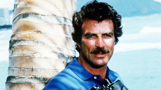 CBS ordina il reboot di Magnum, P.I. Tom Selleck nella serie TV Magnum, P.I.