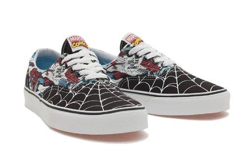 Scarpe di Spider-Man di Vans Le scarpe dedicate a Spider-Man