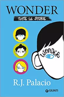 Wonder di R.J.Palacio Wonder della scrittrice R.J.Palacio