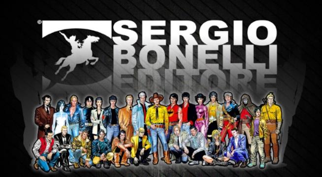 Dieci attori per le nuove serie TV Bonelli Immagine di personaggi Bonelli