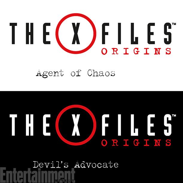 Anteprima copertine dei prossimi racconti di X-Files Immagini promozionali dei prossimi racconti di X-Files