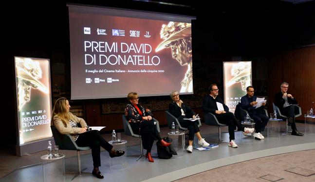 David di Donatello: rinviata a maggio la cerimonia di premiazione David di Donatello 2020