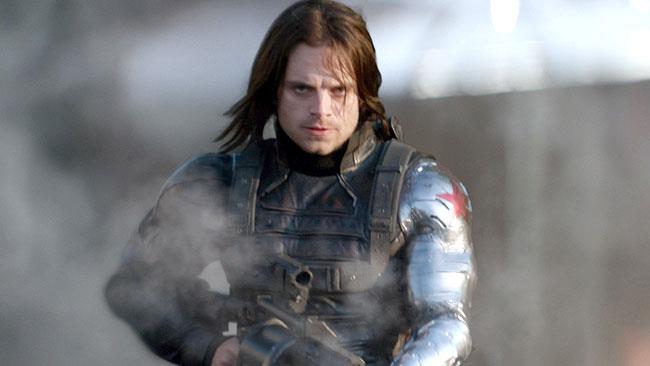 Bucky Barnes lotta per i suoi ricordi in Civil War Bucky Barnes in Captain America: The Winter Soldier