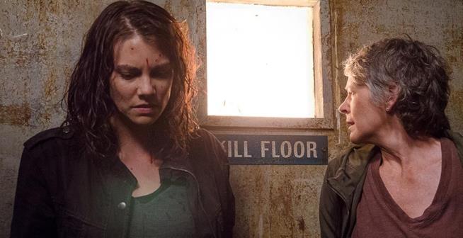 The Walking Dead: episodio 6x13 The Walking Dead: episodio 6x13 Nella stessa barca