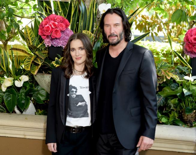 Keanu Reeves e Winona Ryder, matrimonio (vero) sul set 26 anni fa?