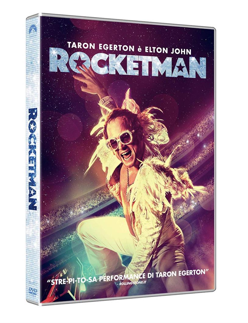 Rocketman arriva in Home Video Copertina del DVD di Rocketman