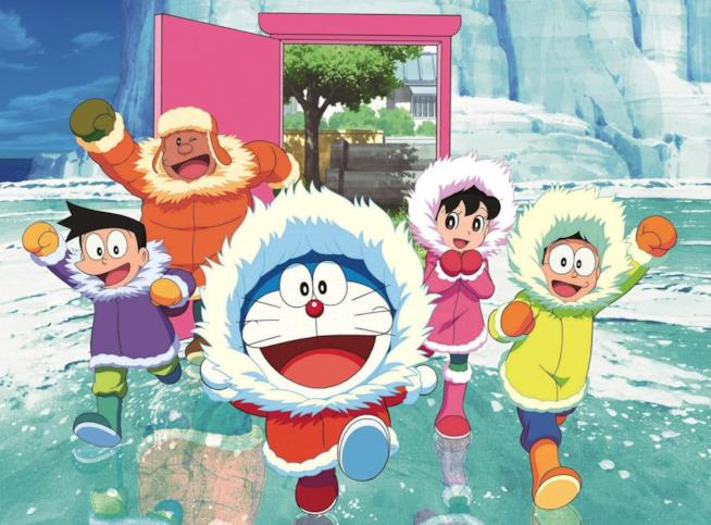 Doraemon: nuovo film rivelato Doraemon e i suoi amici
