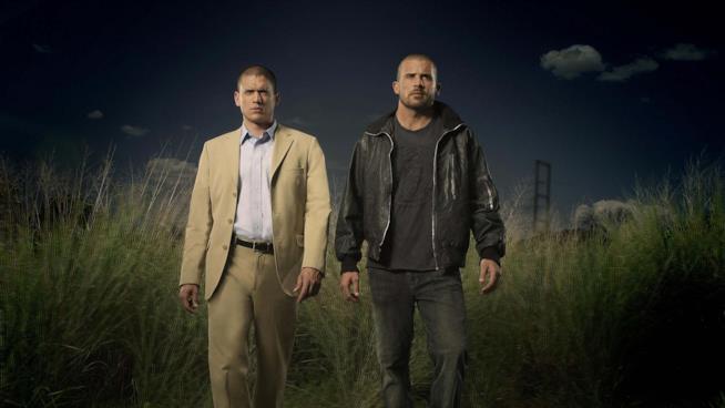 Nel cast del revival di Prison Break arrivano anche Robert Knepper e Rockmond Dunbar Immagine promozionale di Prison Break con i due personaggi principali