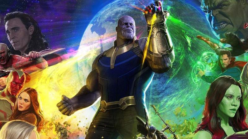 Avengers: Infinity War, rivelata una sequenza tagliata poiché ritenuta troppo oscura Un artwork ufficiale di Avengers: Infinity War
