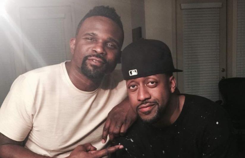 Due protagonisti di Otto Sotto un Tetto si ritrovano per una foto insieme Darius McCrary e Jaleel White nel 2017
