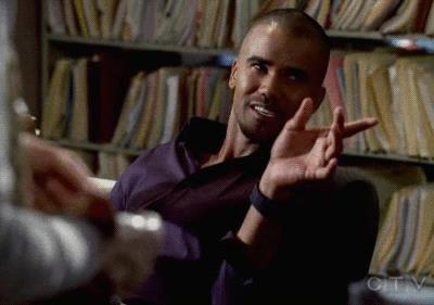Shemar Moore è super sexy quando fa l'occhiolino